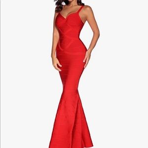🏷 Bandage Fishtail Formal Dress